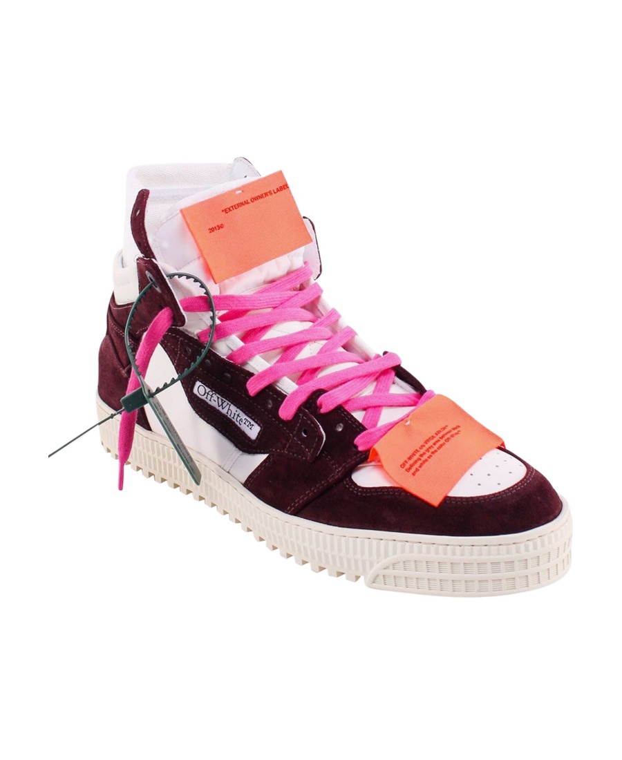 商品Off-White|条纹鞋底男士板鞋两色OMIA065S22LEA004-（澳门仓发货）,价格¥5220,第2张图片详细描述