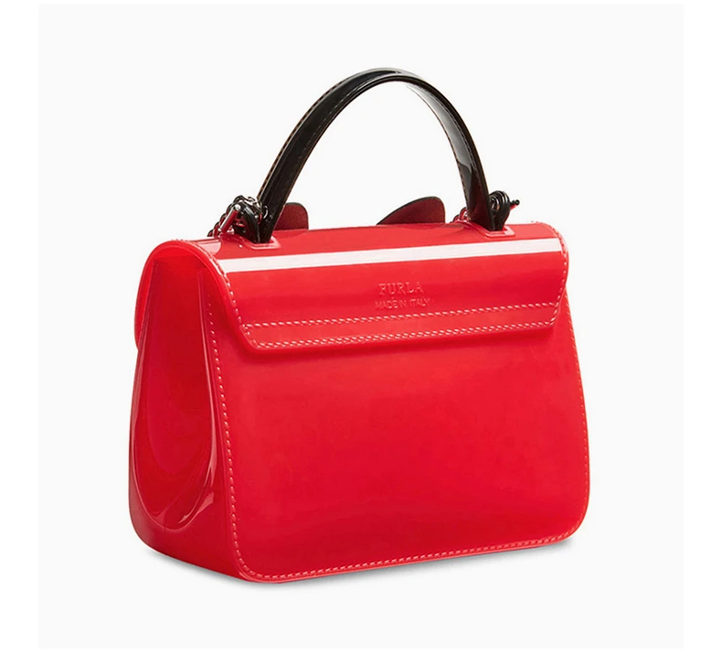 商品[国内直发] Furla|Furla 芙拉  女士糖果红单肩包斜挎包 961687,价格¥675,第5张图片详细描述