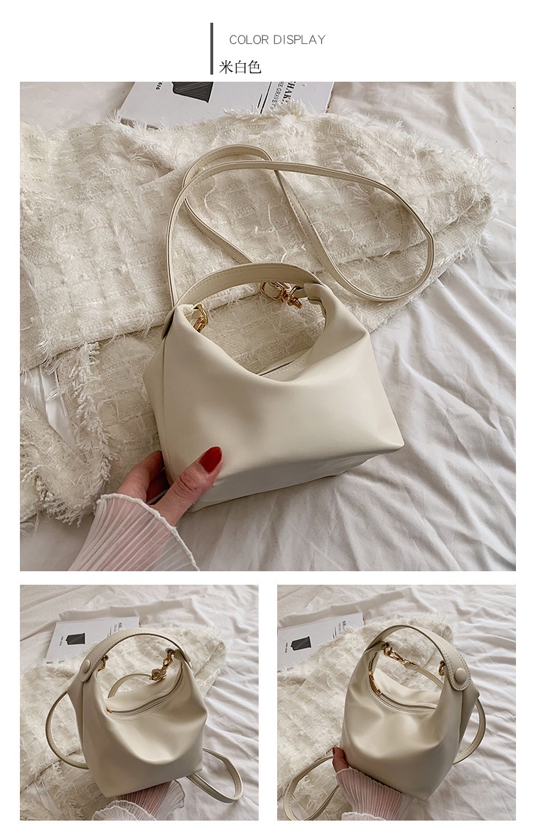 商品[国内直发] GLENVINTEN|格岚云顿小众手提包饭盒包极简风轻奢高级质感便当包22年新款,价格¥343,第12张图片详细描述