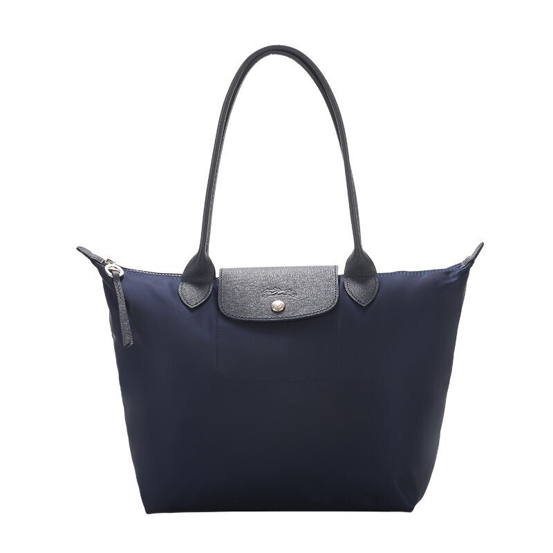商品[国内直发] Longchamp|珑骧 LONGCHAMP 女士LE PLIAGE NéO系列小号长柄手提单肩包海军蓝色尼龙 L2605 598 006,价格¥1116,第4张图片详细描述