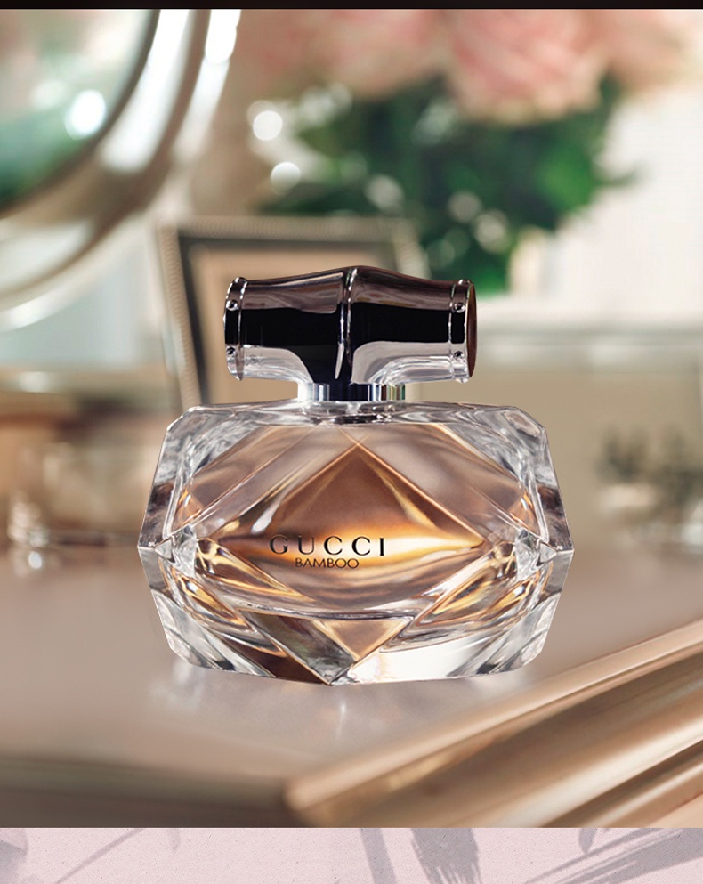 商品[国内直发] Gucci|GUCCI 古驰 竹韵女士香水 50毫升 花香调,价格¥632,第5张图片详细描述