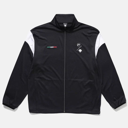 商品DESCENTE|【享贝家】ZY-（预售款）迪桑特 杜卡迪联名 男款速干舒适防晒外套 春夏新款 SO221IKT51,价格¥836,第2张图片详细描述