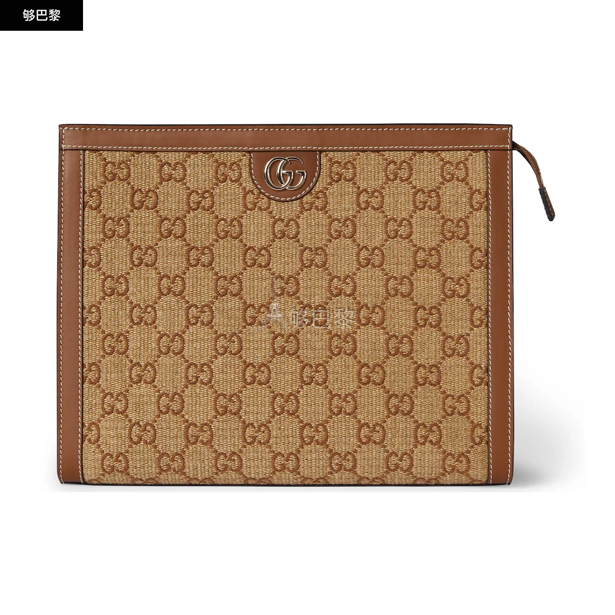 商品Gucci|【预售】 古驰 25春夏 女士 手拿包 Ophidia系列中号手拿包 625549 FAD4H 9767 ,价格¥9237,第2张图片详细描述