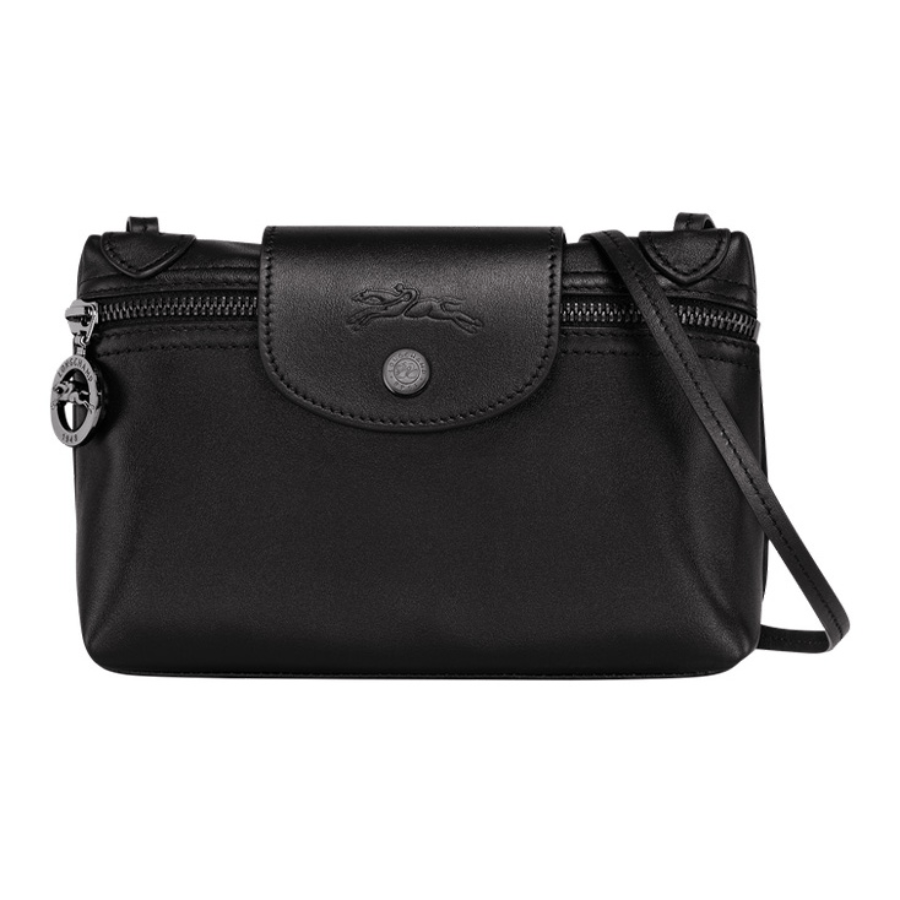商品[国内直发] Longchamp|珑骧女士LE PLIAGE 20 羊皮单肩斜挎包拉链纯色10188 987,价格¥1322,第5张图片详细描述