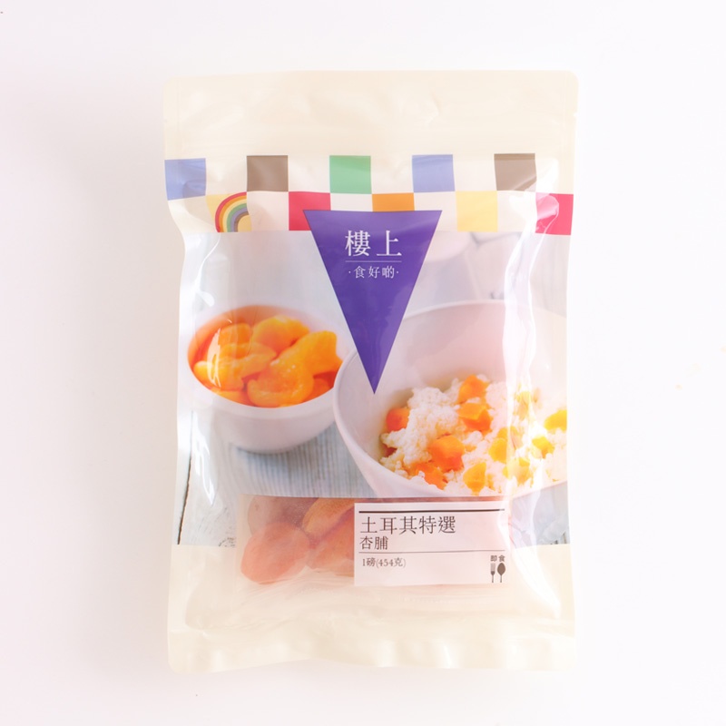 商品Loushang|中国香港楼上 土耳其特选杏脯 杏干 蜜饯454g,价格¥110,第2张图片详细描述