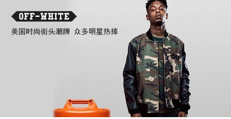 商品Off-White|OFF WHITE Arrow印花短身长袖圆领卫衣  OWBA026E18003038-1010,价格¥2679,第1张图片详细描述