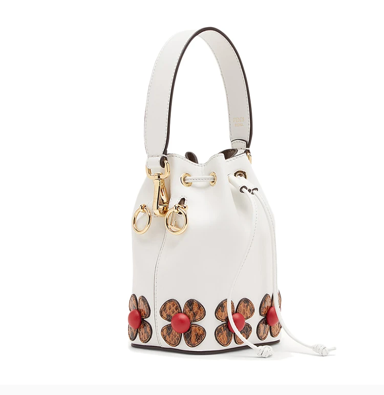 商品[国内直发] Fendi|SS19 Fendi 芬迪 女士白色迷你手提包 8BS010-A6CT-F15ZJ,价格¥8928,第13张图片详细描述