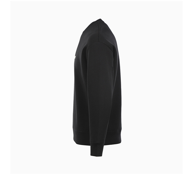 商品Emporio Armani|EMPORIO ARMANI 男黑色套头卫衣 3L1MFE-1JHSZ-0999,价格¥1204,第7张图片详细描述