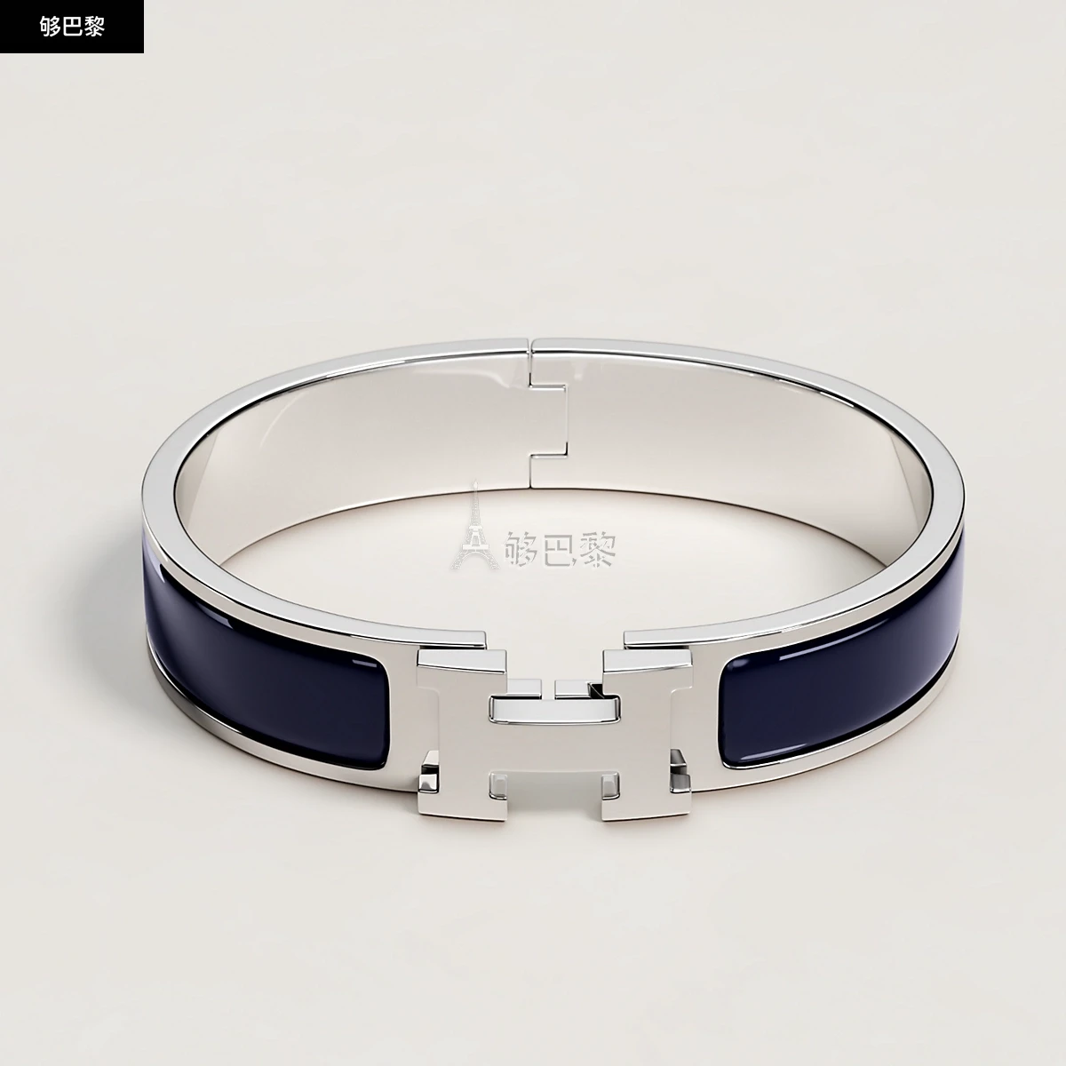 商品Hermes|【预售】 爱马仕 25春夏 女士 手镯 Bracelet Clic H H700001FP4Z ,价格¥6919,第4张图片详细描述