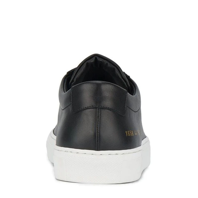 商品[国内直发] Common Projects|COMMON PROJECTS 黑色男士运动鞋 1658-7547,价格¥2596,第4张图片详细描述