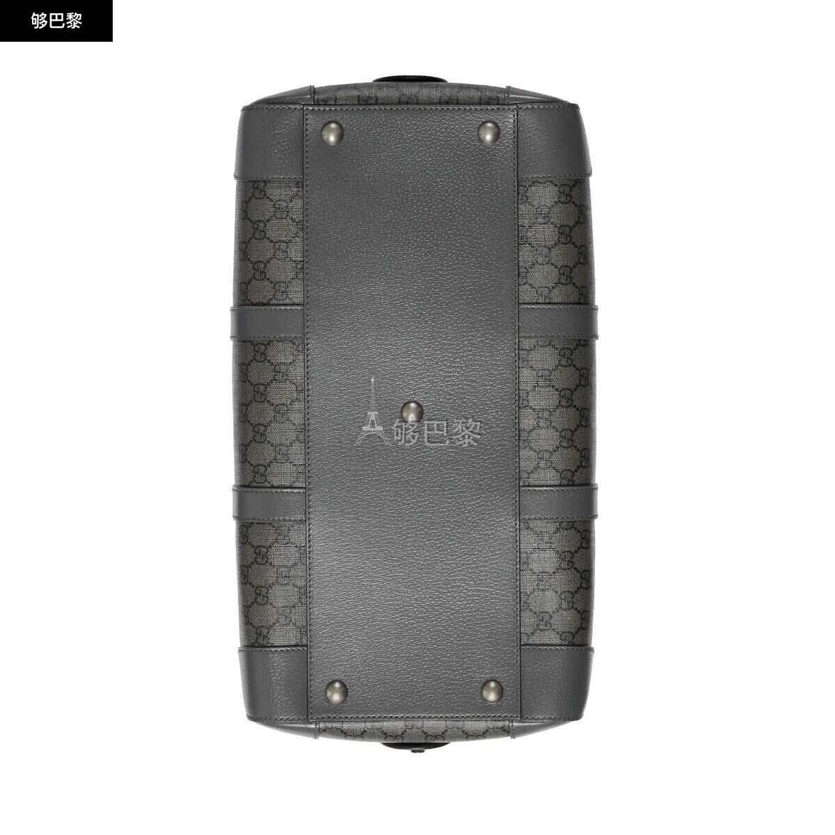 商品Gucci|【预售】 古驰 24秋冬 男士 旅行包 Ophidia系列小号旅行包 724642 UULHK 8576,价格¥18515,第4张图片详细描述