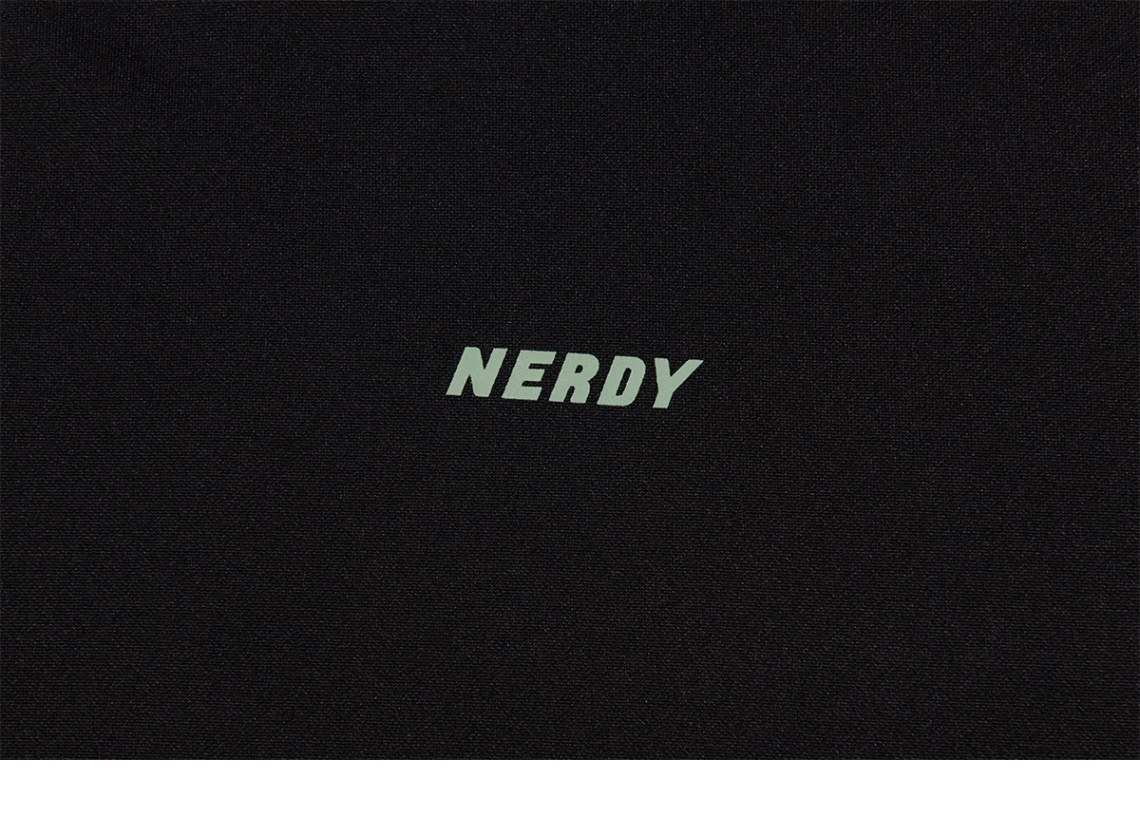 商品NERDY|【享贝家】NERDY运动套装NY Track Set宽松运动服套休闲套装黑色PNEF21KAB0101,价格¥510,第13张图片详细描述