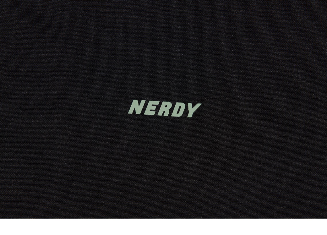 商品NERDY|【享贝家】NERDY运动套装NY Track Set宽松运动服套休闲套装 黑色（预售款，10天发货）PNEF21KAB0101,价格¥509,第11张图片详细描述