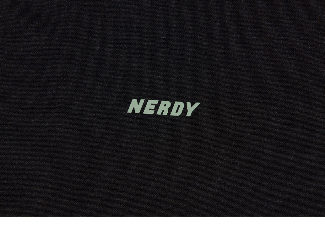 商品NERDY|【享贝家】NERDY运动套装NY Track Set宽松运动服套休闲套装 黑色（预售款，10天发货）PNEF21KAB0101,价格¥515,第11张图片详细描述