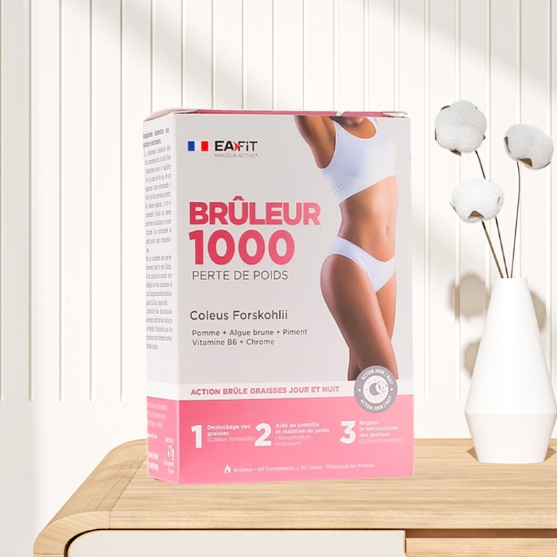 商品EAFIT|燃力1000美体丸 60粒 清长酵素可燃烧超1080大卡瘦,价格¥344,第3张图片详细描述