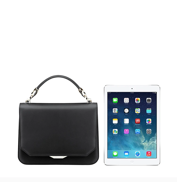 商品[国内直发] BVLGARI|BVLGARI 宝格丽 女士黑色手提包单肩包 285765,价格¥14954,第4张图片详细描述