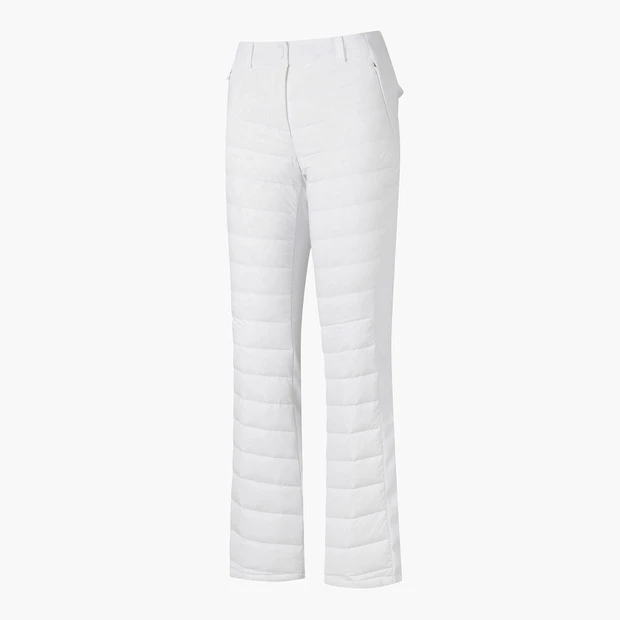 商品【预售商品15天发货】 DESCENTE|高球系列女性管状羽绒半喇叭裤保暖时尚 DO42WFPTN4-BWTG,价格¥1464,第4张图片详细描述