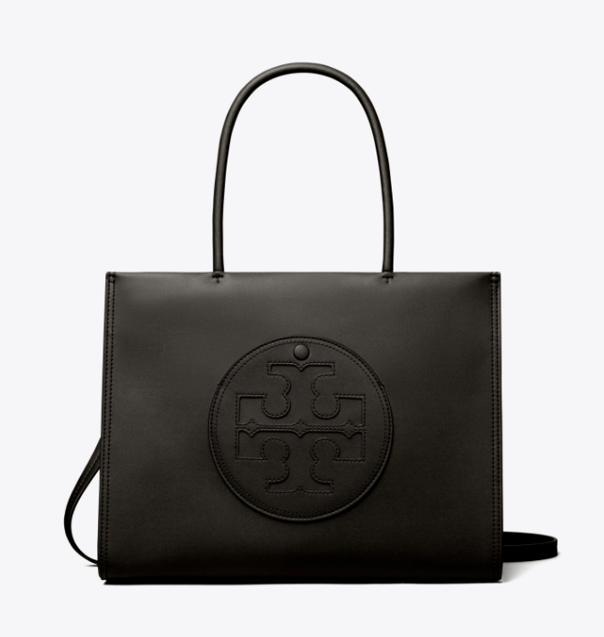 商品Tory Burch|汤丽柏琦TELLA BIO 皮质手提单肩斜挎托特包（香港仓发货）,价格¥1973,第8张图片详细描述