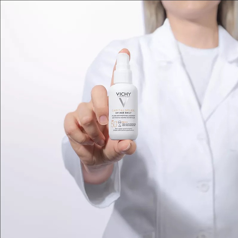 商品Vichy|薇姿小白盾优护水润隔离防晒霜40ml,价格¥212,第7张图片详细描述