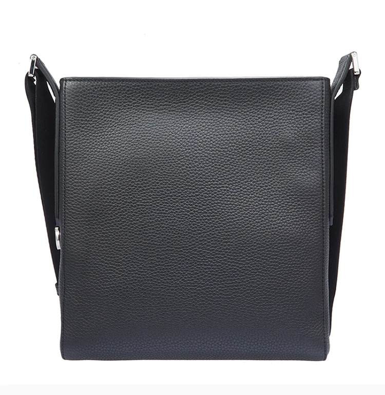 商品Salvatore Ferragamo|Salvatore Ferragamo 菲拉格慕 男士黑色牛皮单肩包 24-0866-685428,价格¥9032,第8张图片详细描述