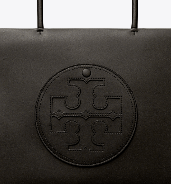商品Tory Burch|汤丽柏琦TELLA BIO 皮质手提单肩斜挎托特包（香港仓发货）,价格¥2045,第9张图片详细描述