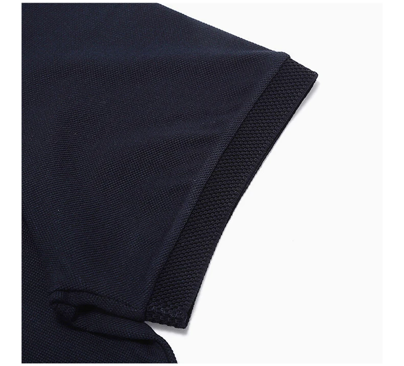 商品Zegna|ZEGNA 深蓝色男士POLO衫 US592-750R-303,价格¥1242,第9张图片详细描述