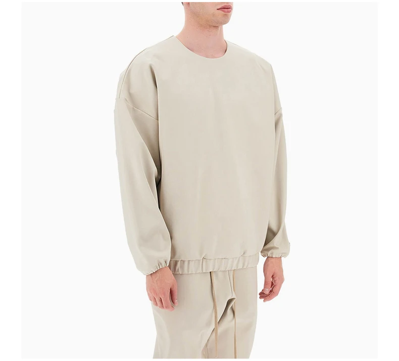 商品[国内直发] Fear of god|FEAR OF GOD 白色男士卫衣/帽衫 FGE50200ATRI-024,价格¥4485,第5张图片详细描述