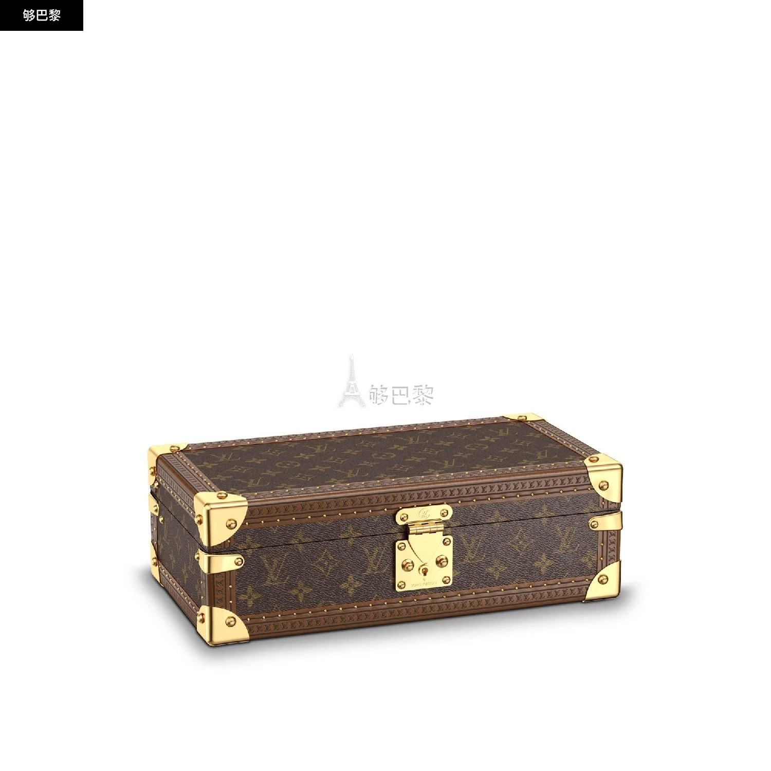 商品Louis Vuitton|【预售】 LV路易威登 24秋冬 男士 腕表盒 COFFRET 8只装腕表箱 M47641,价格¥69275,第4张图片详细描述