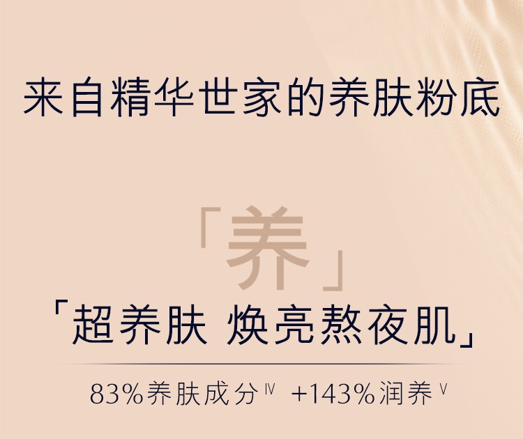 商品[国内直发] Estée Lauder|雅诗兰黛 沁水粉底液 干皮救星 保湿滋润 30ml,价格¥253,第2张图片详细描述