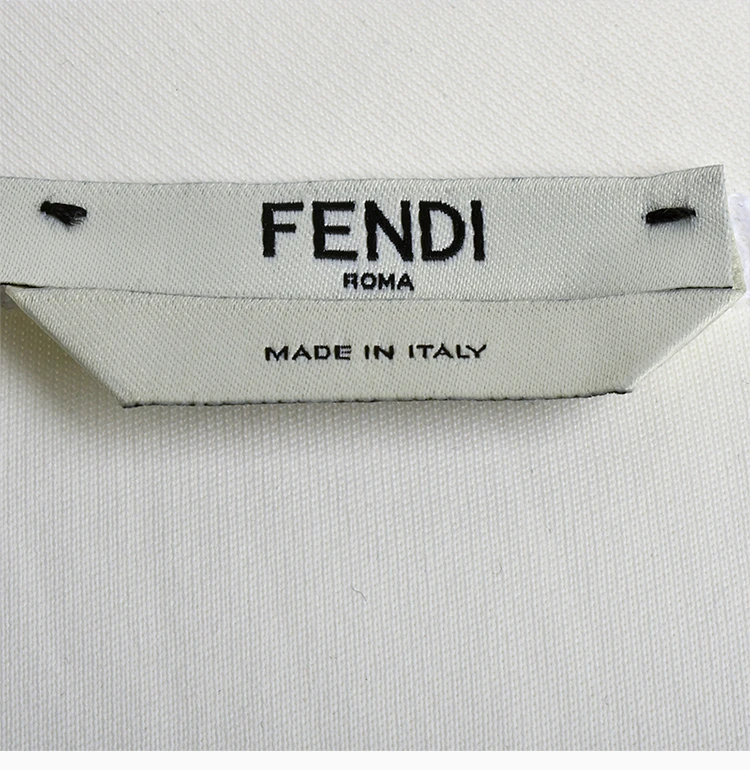 商品Fendi|FENDI 米白色女士卫衣/帽衫 FAF089-A6MG-F0C00,价格¥3513,第10张图片详细描述