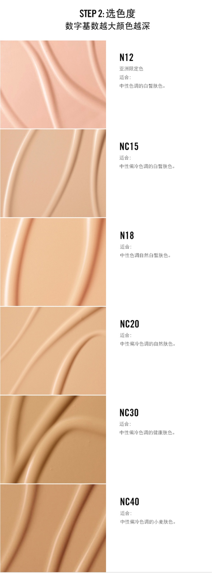 商品MAC|MAC 魅可柔雾无暇粉底液30ml 多色可选,价格¥248,第4张图片详细描述