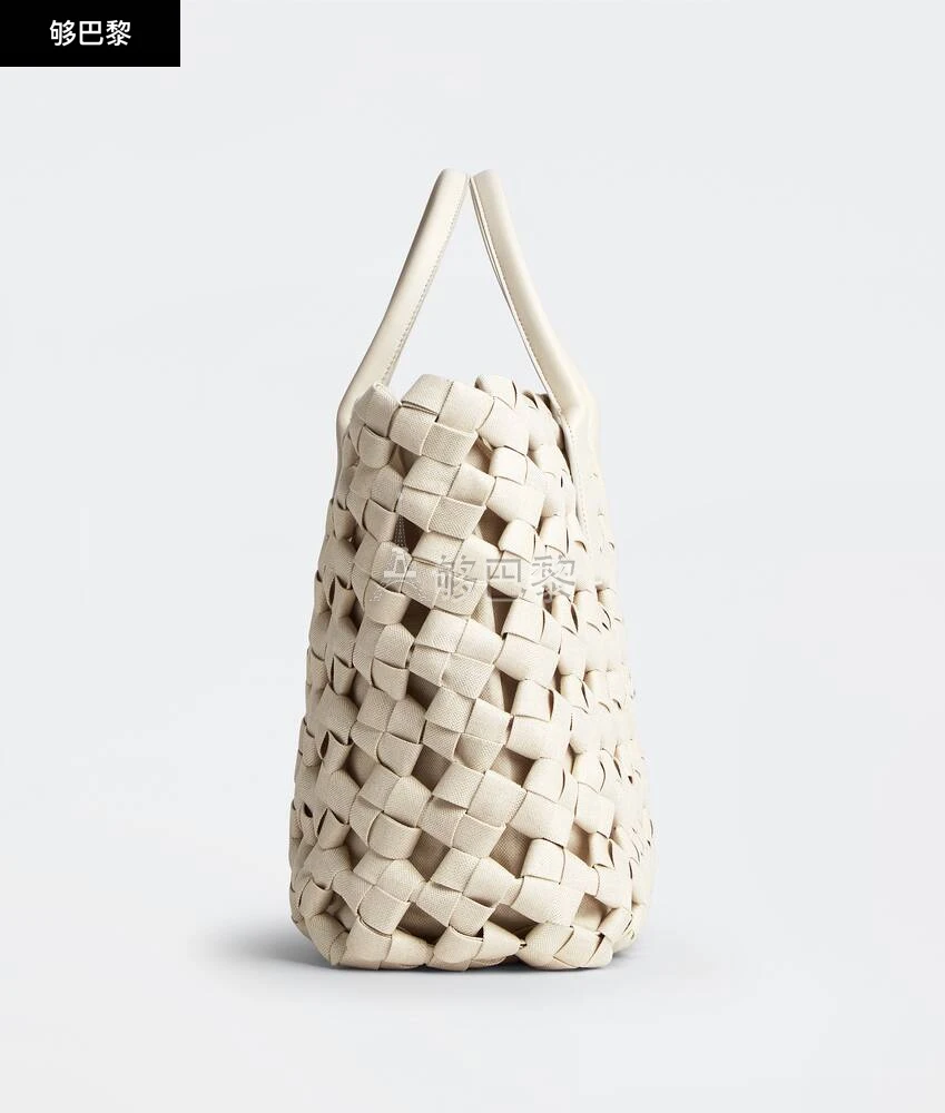 商品Bottega Veneta|【预售】 BV葆蝶家 25秋冬 女士 手提包 Tote Bag 608607VCQK19232 ,价格¥25923,第4张图片详细描述