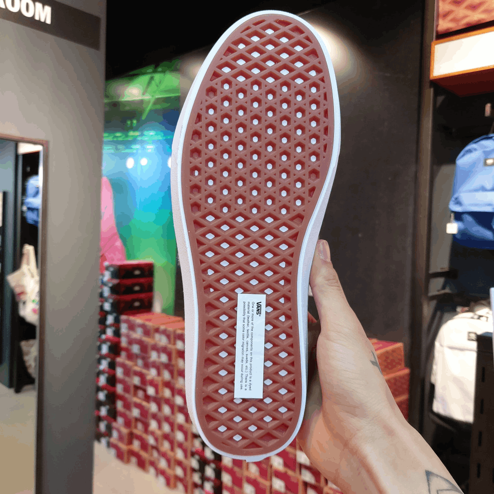 商品Vans|【韩国直邮|包邮包税】万斯 Super Comfycush Era # Mix Cozy #男女通用鞋 # multi/ture white (VN0A4U1DA1Q),价格¥495,第7张图片详细描述