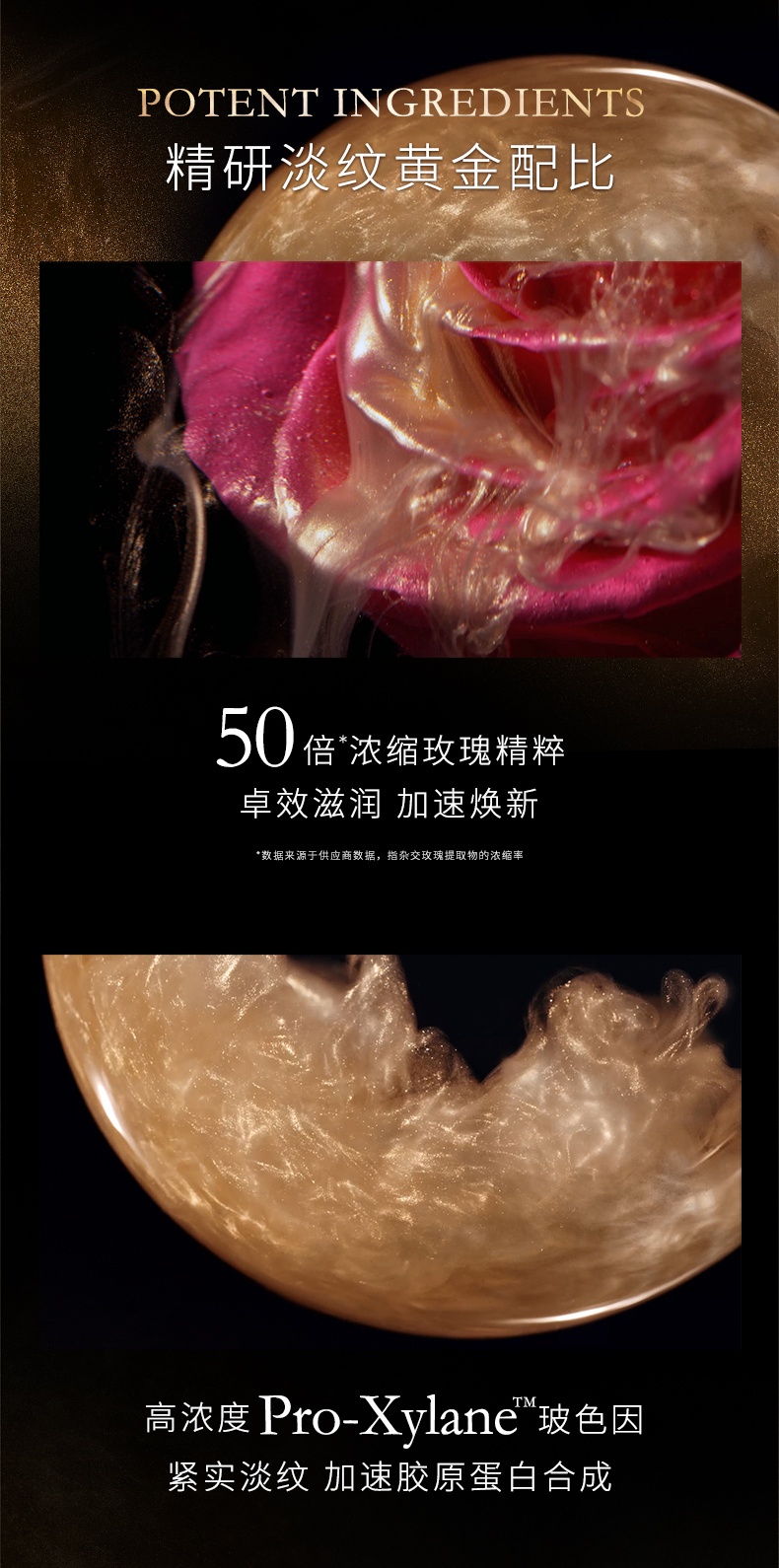商品[国内直发] Lancôme|香港直邮 Lancome/兰蔻菁纯c面霜眼霜精华露乳液护肤套盒,价格¥6486,第3张图片详细描述