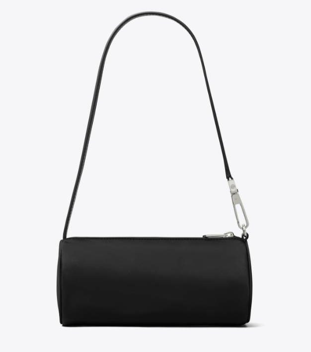 商品Tory Burch|汤丽伯奇女士Virginia 圆筒包手提单肩包（香港仓发货）,价格¥1657,第8张图片详细描述