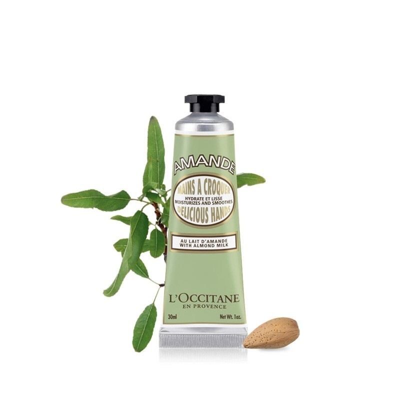 商品L'Occitane|L'occitane欧舒丹甜扁桃紧致润手霜 护手霜30ml,价格¥101,第2张图片详细描述