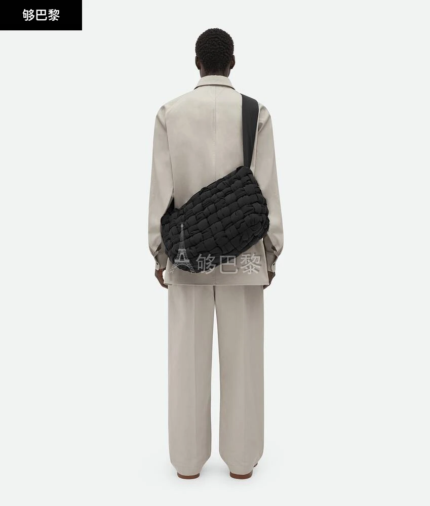 商品Bottega Veneta|【预售】 BV葆蝶家 24秋冬 男士 单肩包 Friday Cassette 766850V3LD18803,价格¥20536,第4张图片详细描述