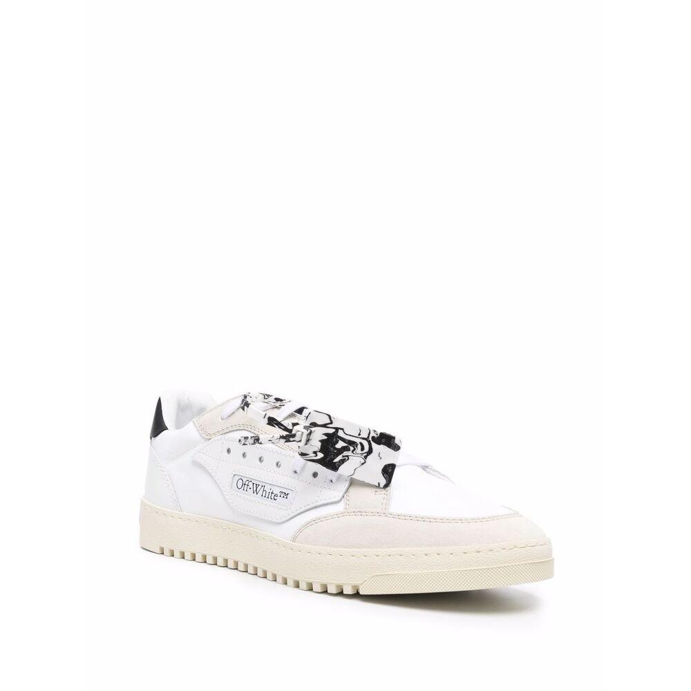 商品Off-White| 男低帮箭头帆布鞋OMIA227F21FAB001-0110（澳门仓发货）,价格¥2753,第4张图片详细描述