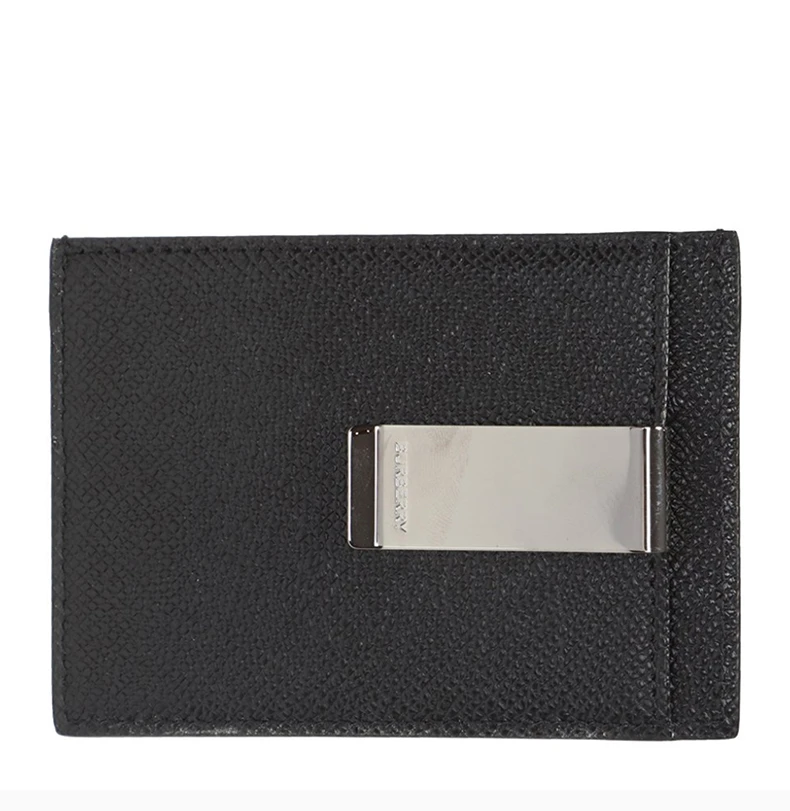 商品[国内直发] Burberry|BURBERRY 男士黑色小牛皮钱包 8014665,价格¥1431,第6张图片详细描述