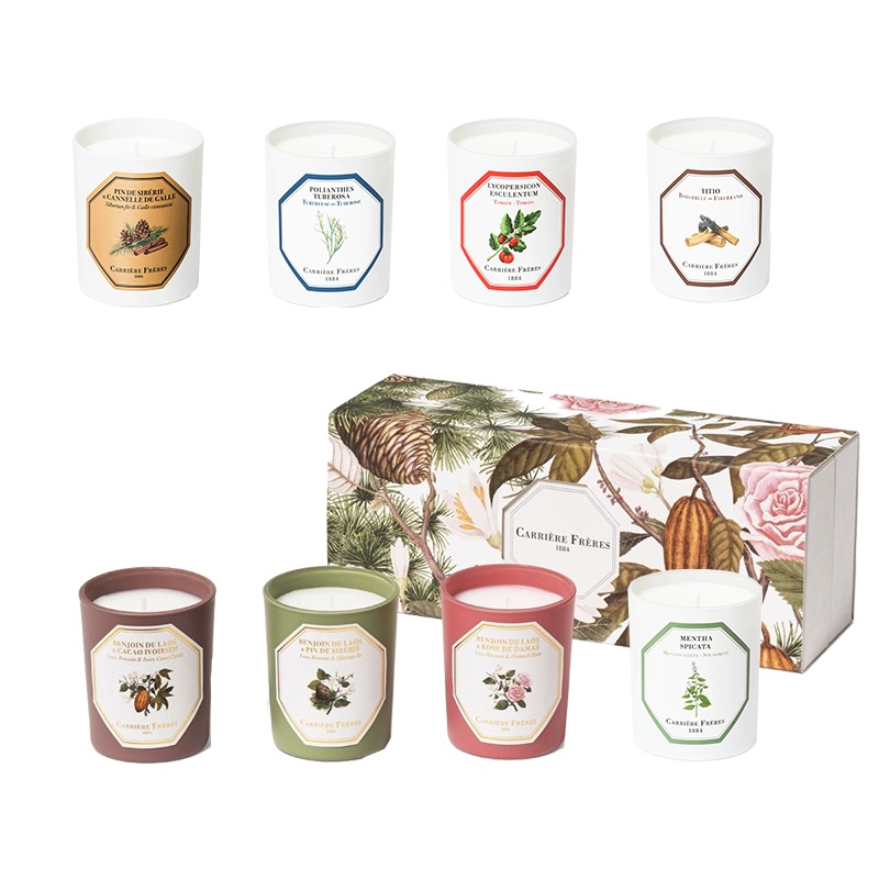 商品Carriere Freres|Carriere Freres法国植物学家全系列香薰蜡烛185g,价格¥373,第10张图片详细描述