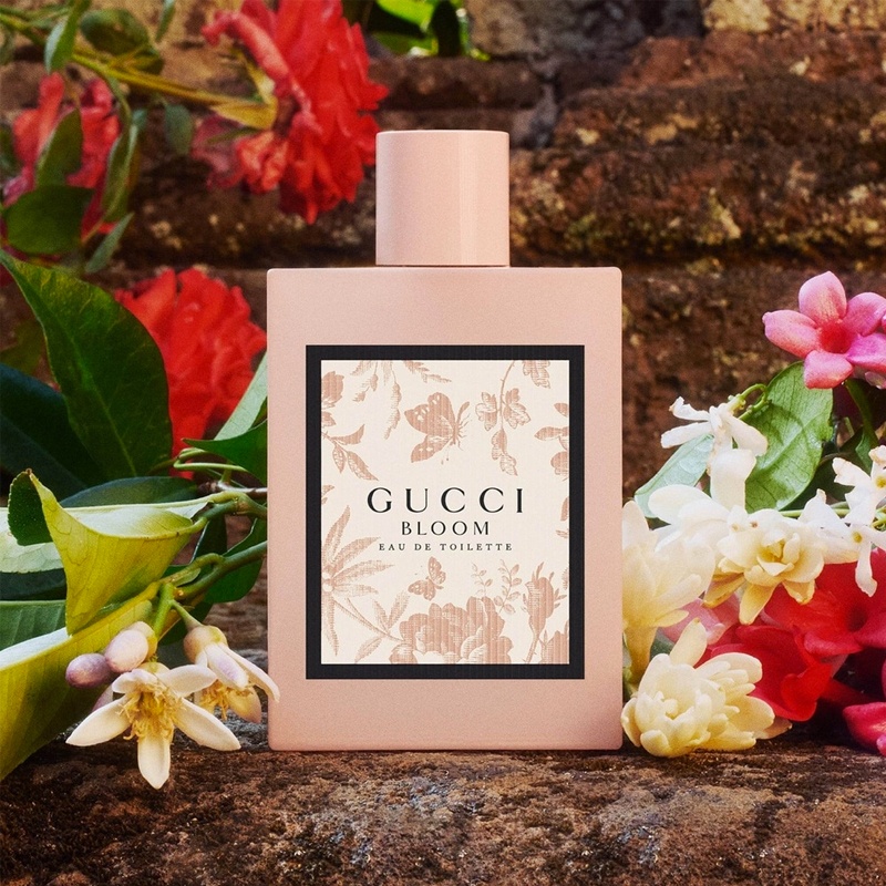 商品Gucci|Gucci古驰 Bloom花悦女士EDT淡香水30-50-100ml甜橙花茉莉香调,价格¥389,第5张图片详细描述