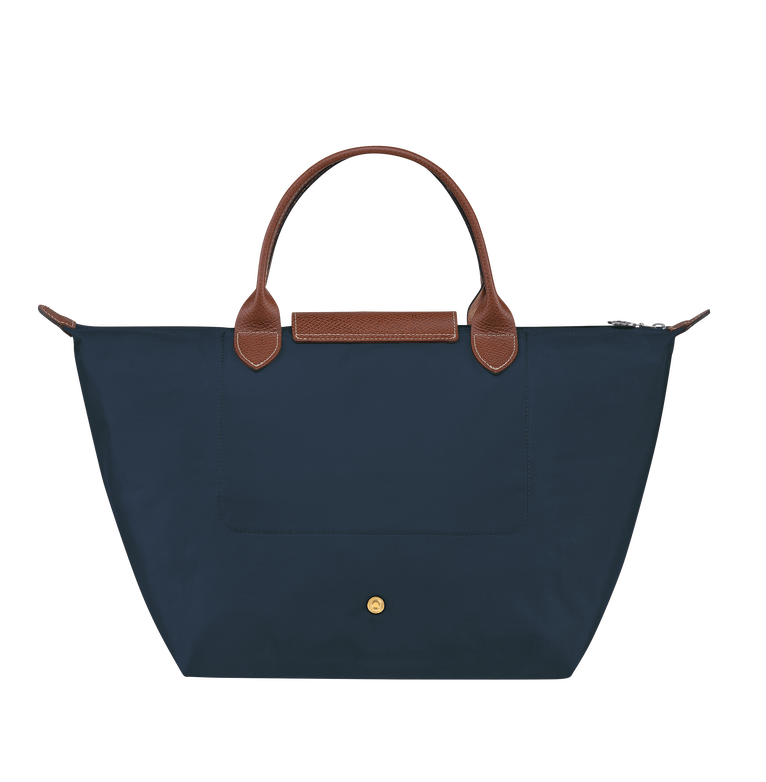商品[国内直发] Longchamp|珑骧 LONGCHAMP 女士LE PLIAGE系列小号黑色织物短柄可折叠手提包饺子包 L1623 089,价格¥1111,第9张图片详细描述