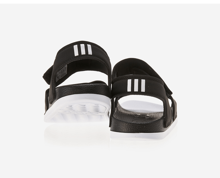 商品Adidas|【Brilliant|包邮包税】阿迪达斯 ADILETTE SANDAL  凉鞋 沙滩鞋 运动凉鞋 拖鞋  F35416 CBLACK/FTWWHT/CBLACK,价格¥293,第3张图片详细描述