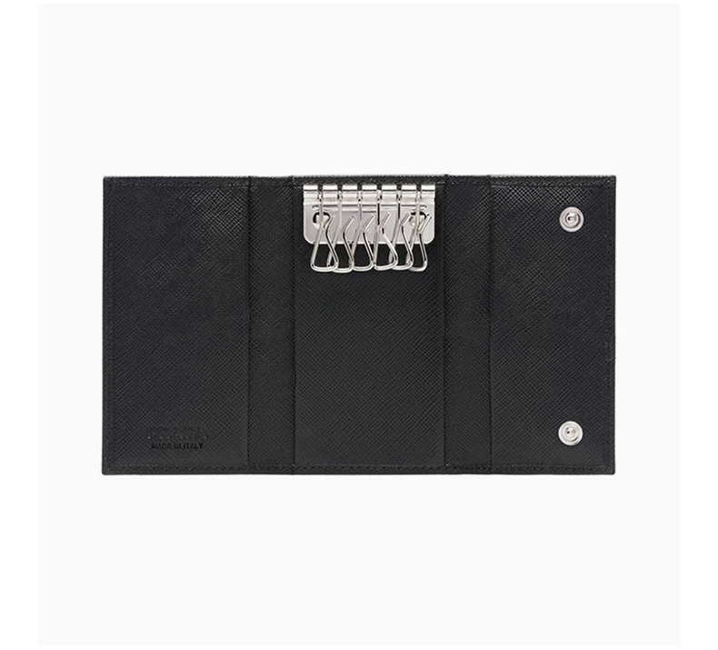 商品Prada|PRADA 黑色男士钥匙包 2PG222-QME-F0002,价格¥3262,第7张图片详细描述