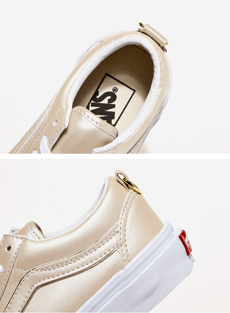 商品Vans|【Brilliant|包邮包税】万斯 OLD SKOOL  运动鞋 SNEAKERS  V36CF BEIGE/WHITE,价格¥214,第2张图片详细描述