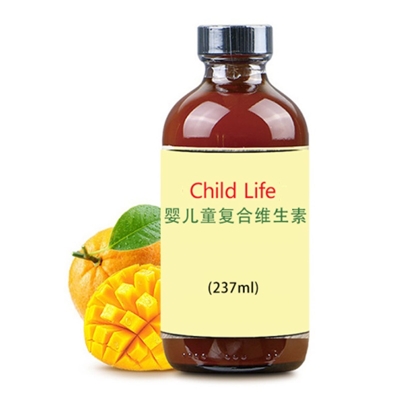 商品Childlife|美国童年Life婴幼儿23种维生素矿物质补充液237ml,价格¥216,第2张图片详细描述