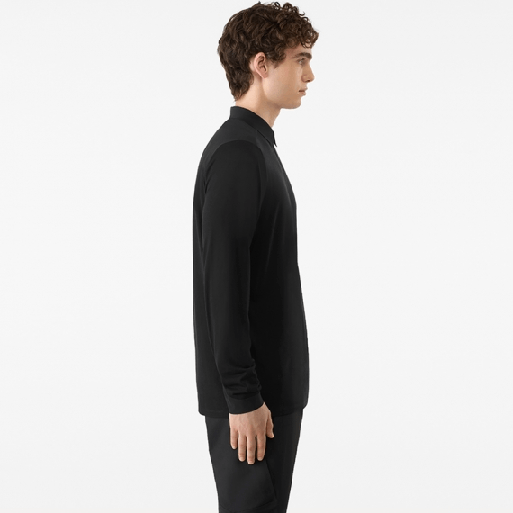 商品Arc'teryx|【Brilliant|包邮包税】始祖鸟 FRAME LS POLO[FW22] Frame LS Polo 男士 VTMFMX5649,价格¥2414,第7张图片详细描述