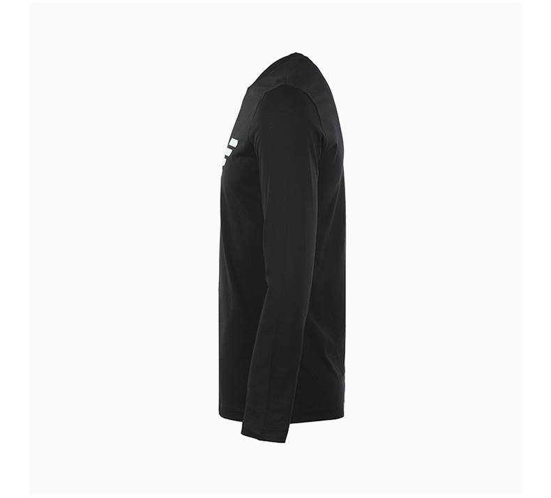 商品Emporio Armani|EMPORIO ARMANI 男黑色长袖T恤 8N1TN8-1JPZZ-0022,价格¥631,第7张图片详细描述
