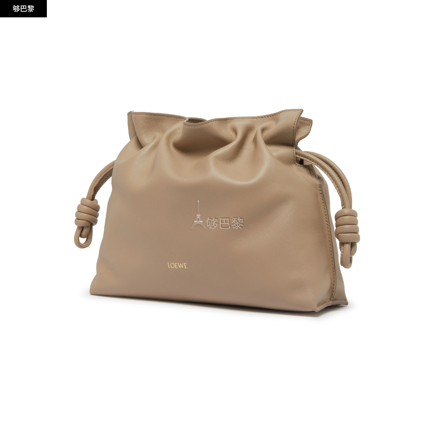 商品Loewe|【特惠9.0折】【预售】 女士 单肩包 Flamenco 手提包  A411FC1XBF/2150 LOE5898ABE2 ,价格¥18137,第5张图片详细描述