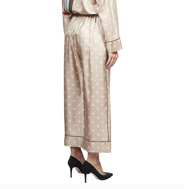 商品Fendi|Fendi 芬迪 香槟色女士下装 FR5994-A8GY-F18DT,价格¥4253,第6张图片详细描述